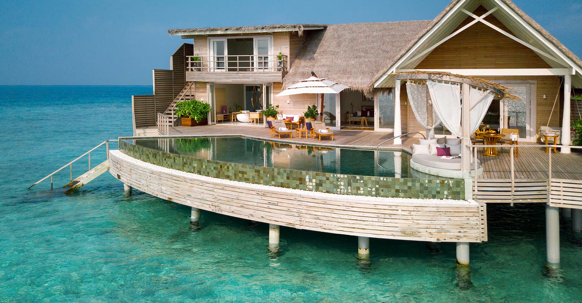 モルディブオーシャンレジデンス | ミライドゥモルディブのオーシャン