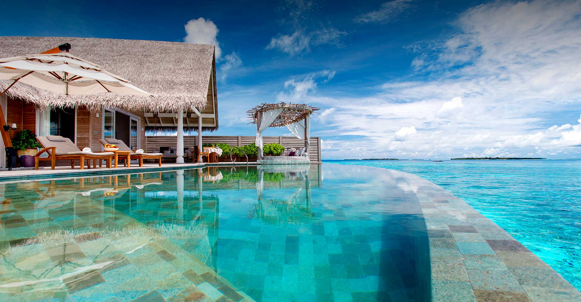 モルディブオーシャンレジデンス | ミライドゥモルディブのオーシャン